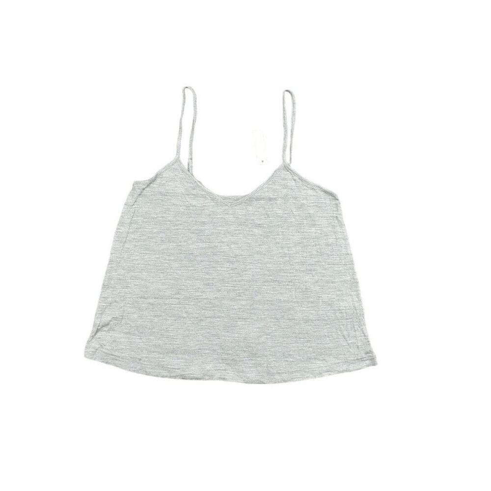 Madewell Gray Tank Top M BLANK Viscose Women's Size Medium Soft